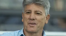 Renato Gaúcho durante partida entre Red Bull Bragantino e Fluminense, no Estádio Cícero de Souza Marques, pelo Brasileirão.