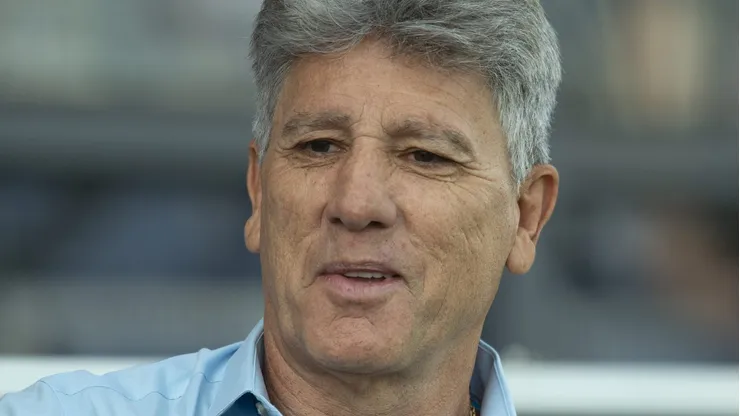 Renato Gaúcho durante partida entre Red Bull Bragantino e Fluminense, no Estádio Cícero de Souza Marques, pelo Brasileirão.