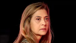 — Presidente do Palmeiras, Leila Pereira