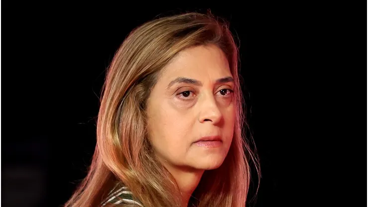 — Presidente do Palmeiras, Leila Pereira