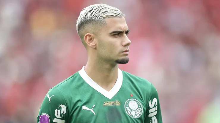 Andreas é provocado por Plata em vitória do Flamengo sobre o Palmeiras
