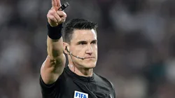 RJ - RIO DE JANEIRO - 17/07/2025 - BRASILEIRO A 2025, FLUMINENSE X CRUZEIRO - O arbitro Rafael Rodrigo Klein durante partida entre Fluminense e Cruzeiro no estadio Maracana pelo campeonato Brasileiro A 2025.