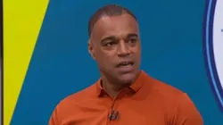 Denílson Show deu a sua opinião sobre Palmeiras x LDU – Foto: Reprodução/TV Globo