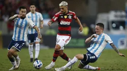 Flamengo x Racing se enfrentam pela Copa Libertadores. (Photo by Wagner Meier/Getty Images)