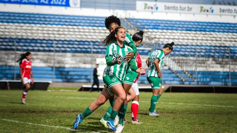 Juventude venceu o jogo de ida da semifinal do Gauchão Feminino - Foto: Leonardo Bidese/ECJ