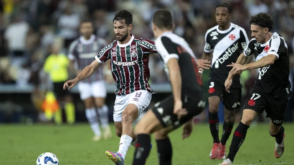 Fluminense e Vasco em 2025. Foto: Jorge Rodrigues/AGIF