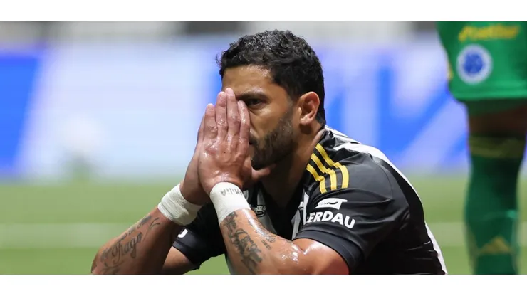Hulk vive jejum de gols no Galo - Foto: Gilson Lobo/AGIF.