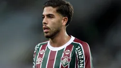 RJ - RIO DE JANEIRO - 29/05/2025 - COPA SUL-AMERICANA 2025, FLUMINENSE X ONCE CALDAS - Nonato jogador do Fluminense durante partida contra o Once Caldas no estadio Maracana pelo campeonato Copa Sul-americana 2025. Foto: Thiago Ribeiro/AGIF