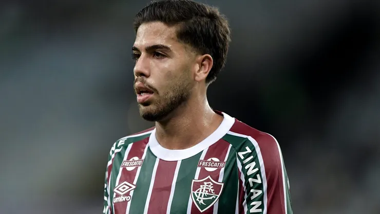 RJ - RIO DE JANEIRO - 29/05/2025 - COPA SUL-AMERICANA 2025, FLUMINENSE X ONCE CALDAS - Nonato jogador do Fluminense durante partida contra o Once Caldas no estadio Maracana pelo campeonato Copa Sul-americana 2025. Foto: Thiago Ribeiro/AGIF
