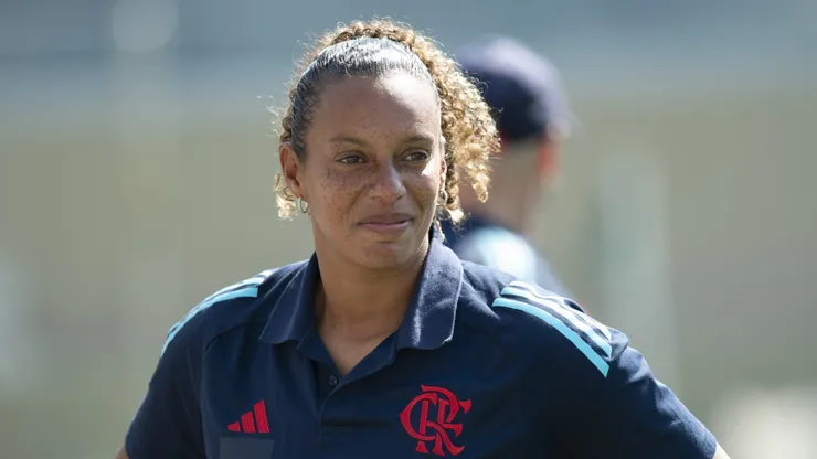 Rosana Augusto é a nova treinadora do Palmeiras feminino - Foto: Anderson Romao/AGIF