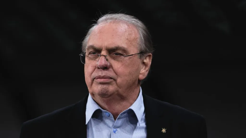 Foto: Ettore Chiereguini/AGIF – Osmar Stabile durante partida do alvinegro na Neo Química Arena.