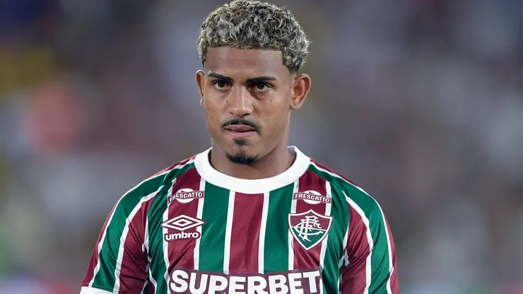 Atacante deu a sua opinião - Foto: Thiago Ribeiro/AGIF.