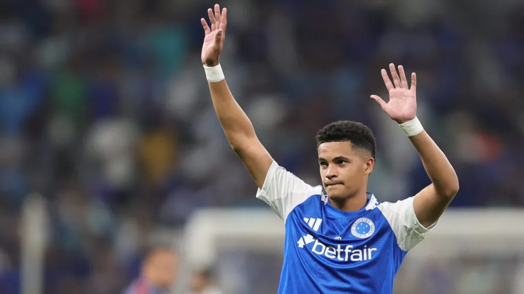 Kauã vem se destacando na equipe e entrou no radar da Alemanha – Foto: Gilson Lobo/AGIF