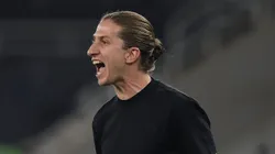 — Filipe Luís, treinador do Flamengo