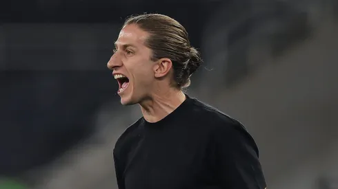 — Filipe Luís, treinador do Flamengo