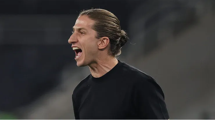 — Filipe Luís, treinador do Flamengo