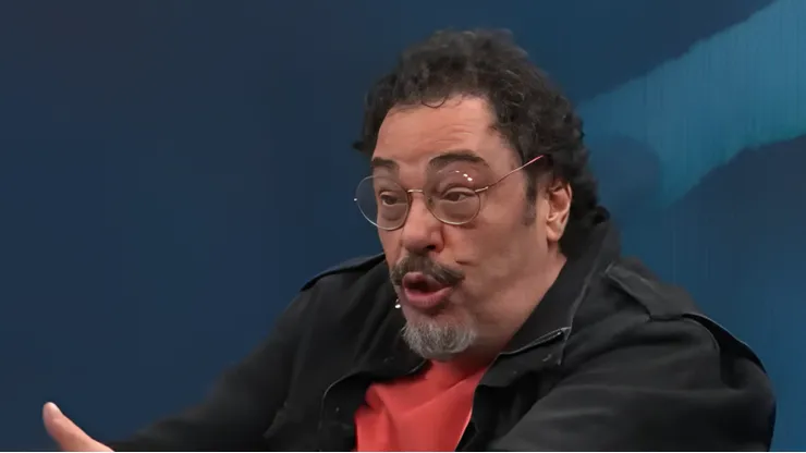 Walter Casagrande é comentarista esportivo. Foto: Reprodução/YouTube Esporte na Band.