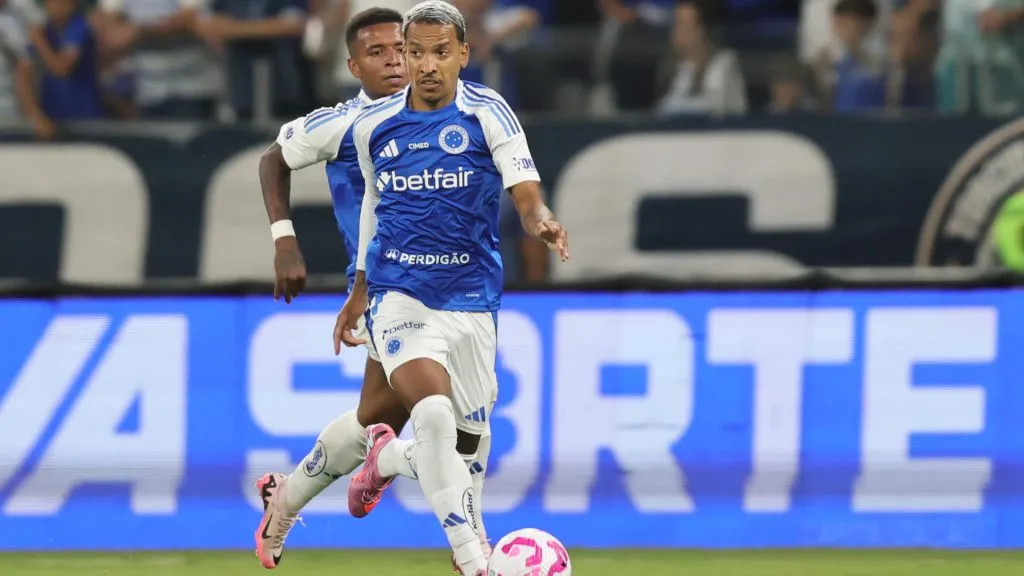 Matheus Pereira é um dos destaques do Cruzeiro no Brasileirão Betano – Foto: Gilson Lobo/AGIF