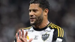 Hulk durante partida entre Corinthians e Atlético-MG, na Neo Química Arena, pelo Brasileirão.