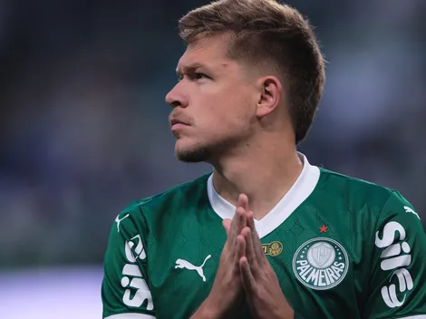 Bruno Fuchs triplica sua média de gols atuando pelo Palmeiras