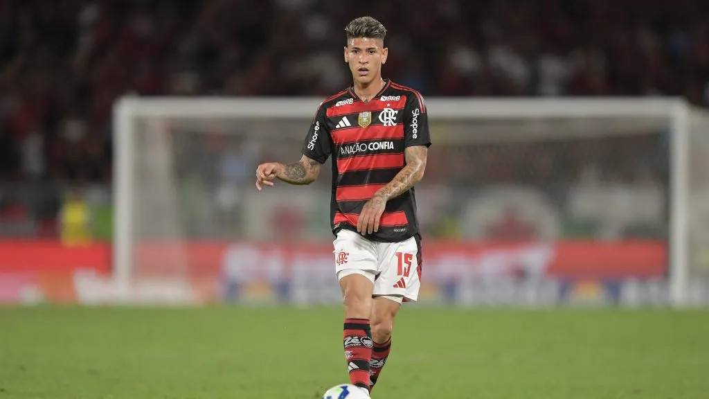 Carrascal está entre os titulares para a partida – Foto: Thiago Ribeiro/AGIF