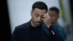 Davide Ancelotti tecnico do Botafogo durante partida contra o Ceara no estadio Castelao pelo campeonato Brasileiro A 2025. Foto: Baggio Rodrigues/AGIF