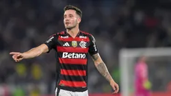 RJ - RIO DE JANEIRO - 21/09/2025 - BRASILEIRO A 2025, FLAMENGO X VASCO - Saul jogador do Flamengo durante partida contra o Vasco no estadio Maracana pelo campeonato Brasileiro A 2025. Foto: Thiago Ribeiro/AGIF