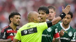Gustavo Gómez e Wilton Pereira Sampaio em Flamengo x Palmeiras