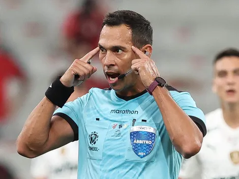 Conmebol confirma Facundo Tello como árbitro de LDU x Palmeiras