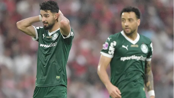 Palmeiras de José López e Felipe Anderson foi derrotado pelo Flamengo no Maracanã