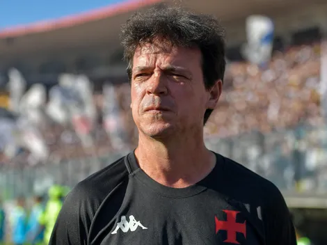 Diniz mantém Garré fora do Vasco pelo segundo jogo consecutivo