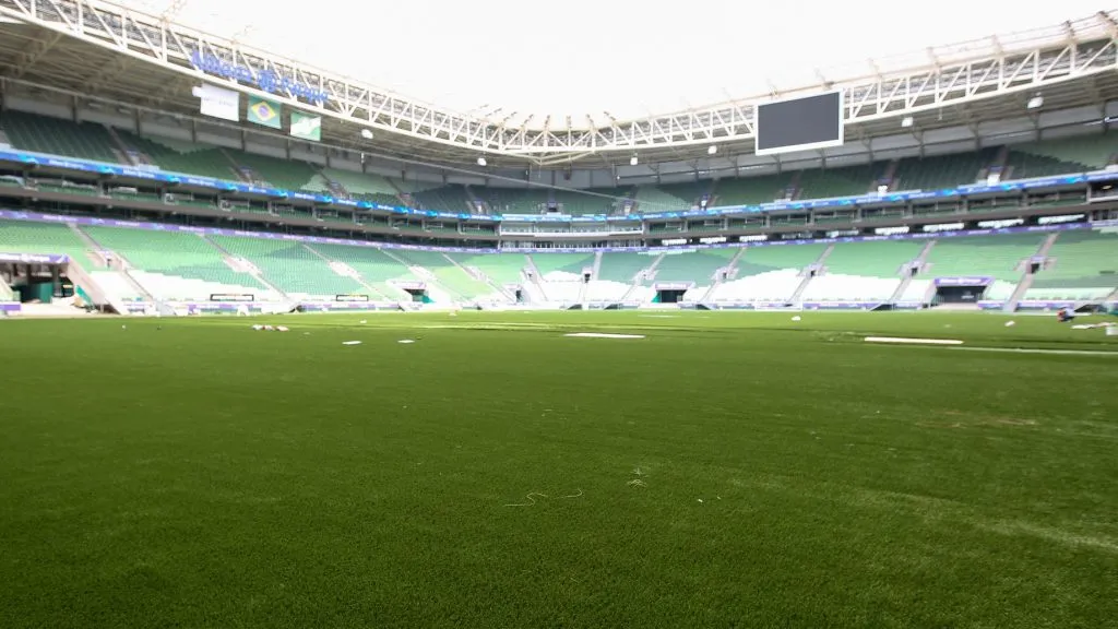 Allianz Parque, do Palmeiras. Construído pela WTorre, todo o processo envolvendo a empreitada tem servido de base de estudo para o Peixe – Foto: Flickr Oficial SEP