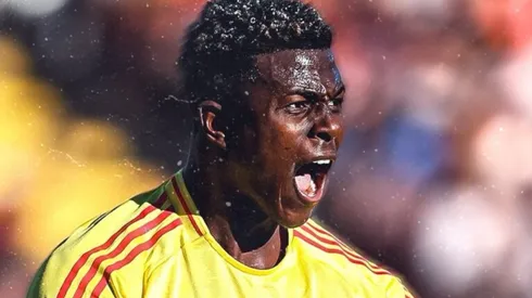 Neiser Villarreal, novo atacante do Cruzeiro (Foto: Divulgação / Selelção Colombiana)