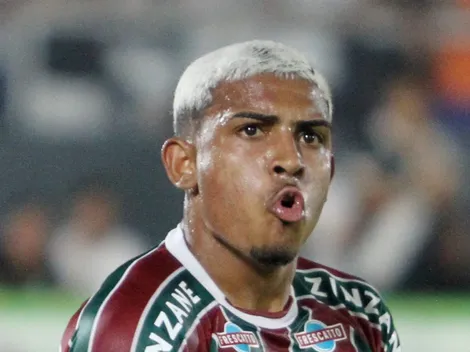 John Kennedy tem apenas 1 gol pelo Fluminense em 2025