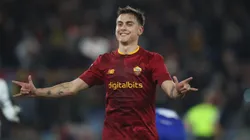 Dybala contou com um rumor envolvendo o Flamengo. Photo by Paolo Bruno/Getty Images