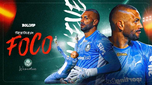 Weverton, goleiro do Palmeiras: o atleta mais vitorioso da história Alviverde
