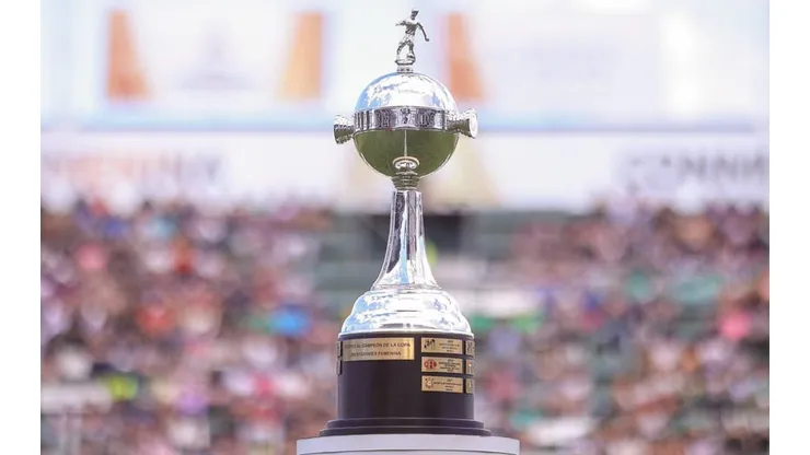 Taça Libertadores. Foto: Staff Images Woman/CONMEBOL