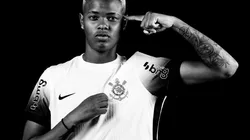 Jogadora Jhonson, do Corinthians. Foto: Rodrigo Gazzanel/Ag. Corinthians