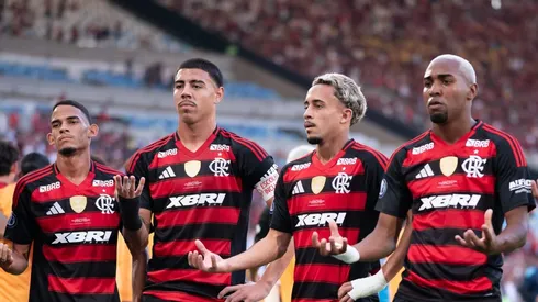 Iago, zagueiro do Flamengo