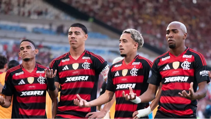 Iago, zagueiro do Flamengo