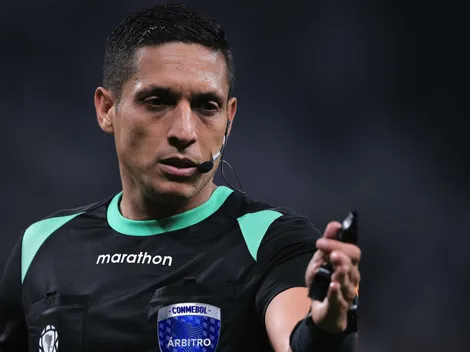 Conmebol define árbitro Jesús Valenzuela para Flamengo x Racing