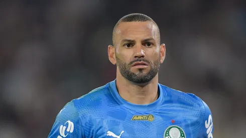 Weverton não esteve à disposição no último jogo
