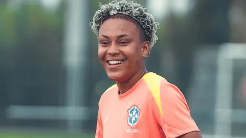 Ravenna durante preparação para o Mundial Sub-17. Foto: Fabio Souza/CBF