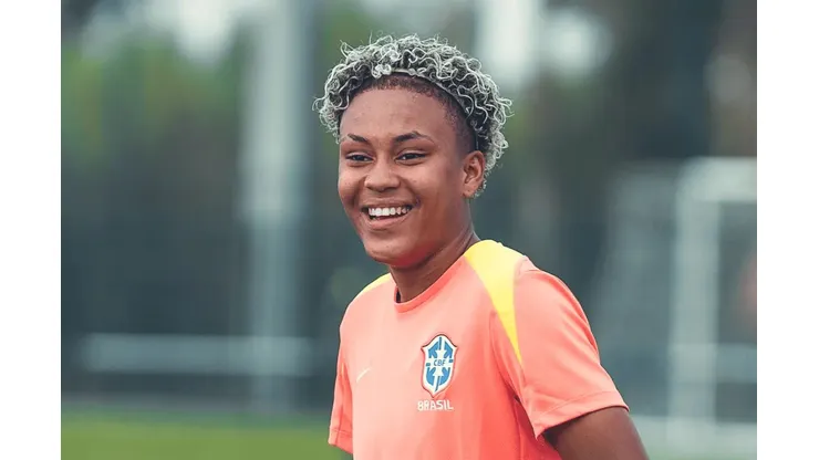 Ravenna durante preparação para o Mundial Sub-17. Foto: Fabio Souza/CBF
