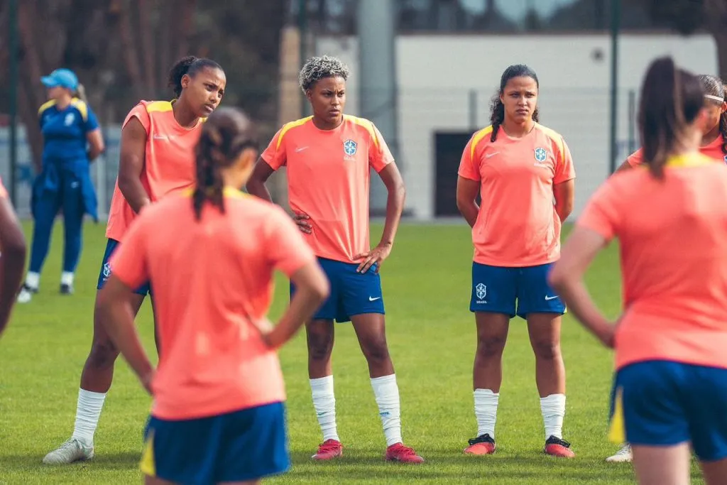 Preparação para o Mundial Sub-17. Foto: Fabio Souza/CBF
