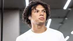 Willian Arão é a novidade na escalação de Vojvoda. Foto: Raul Baretta/ Santos FC.