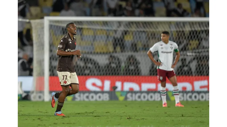 Rayan, atacante do Vasco