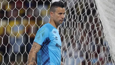 Fábio, goleiro do Fluminense em partida pelo campeonato brasileiro (Foto: Wagner Meier/Getty Images)