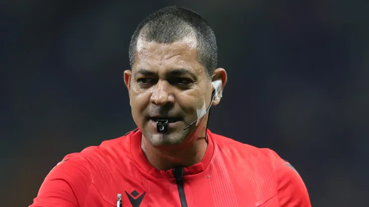 Wagner do Nascimento Magalhães, árbitro de Fluminense x Vasco