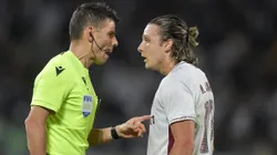 Canobbio não gostou de provocação de Rayan e quase partiu para cima de jogador do Vasco